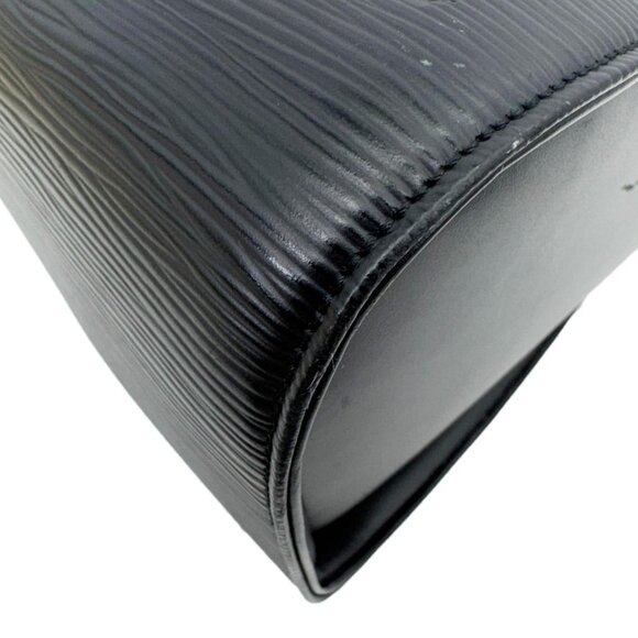 Louis Vuitton  Minuit Epi Leather Shoulder Bag Black - Picture 9 of 16